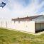 Industrial Metal Building Prefab chicken house / Prefabricated Cow Farm house
