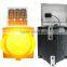 Factory price 96pcs LED built-in solar road hazard blinking warning light