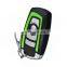 4 button 433MHZ learning code ev1527 RF remote control car and motorcycle wireless remote control key