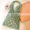 Macrame handmade market bag Luxury Handwoven Crochet Cotton shopping Handbag