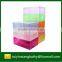Waterproof Storage PP custom logo printing shoe box with handle                        
                                                Quality Choice