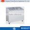 glass door freezer display freezer deep freezer
