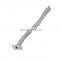 Custom Design Die Casting Aluminum Metal Chair Legs For Furniture