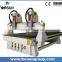 China supplier multi spindle wood cutting cnc engraving machine for furniture making
