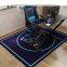 E-Sport computer Gaming Desk Chair rubber Floor Mat Non-slip gaming chair floor mat floor pad