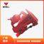 Hengyang Heavy Industry's DSZ series broken rope catcher has flexible installation positions