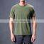 High quality men's plain t-shirts oversized tshirt wholesale gym t shirt custom logo running t shirt