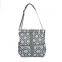 Large Capacility Diaper Wet Bag Baby Wet Diaper Bag Gray Floret Diaper Bag