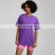 Factory Wholesale Oversize Casual Sports Gym Wear Loose Shorts Sleeve Workout Fitness Yoga Women's Blouses T Shirts For Ladies