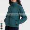New Breathable Hidden Zipper Pockets Coat Custom Hooded Windbreaker Outdoor Jacket Women Windproof Waterproof Softshell Jacket