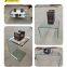 Office home living room furniture metal iron leg glass side table desk