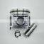Engine excavator spare parts piston 1J751-21110 for Kubota V3307 V3800 piston bushing 1J75121110