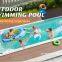 Hot Sale 4m Outdoor Hot Tub Spa with Balboa Training Machine Endless Swim Spa Pool