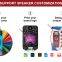 New Stylish Blue Tooth High End Speakers Wireless Portable Music Player RGB Subwoofer Speaker