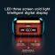 LED Display Touch Control Earphone 2000mAh Ear phone Wireless Headphones TWS 281 Earbuds Sports Headset casque micro