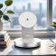 Nuevo y tendencia: soporte de carga rotatorio portátil con rotación de 360 grados, cargador inalámbrico magnético 3 en 1 de metal con carga rápida de 15W