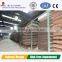 Red clay brick factory with double stacking firing process
