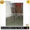 Knocked Down Wedding Clear Resin Chiavari Chair