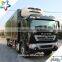 9.6m refrigerator truck body Sino-Truck T5G 340Hp heavy duty howo truck chassis reefer truck