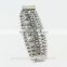 Bracelet jewelry glass bead linked handmade fashion magnetic bracelet