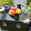 Aluminum-Magnesium Alloy Camping Storage Box  Durable & Stylish for Outdoor Adventures