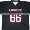 100% polyester sublimation lacrosse jersey