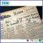 New Design Colorful book printing And Low Price Newspaper Printing Service                        
                                                Quality Choice