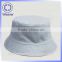 Two sides 100% cotton reversible bucket hat