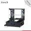 Cosmetic Case Rolling Studio Makeup 4 Wheels Trolley Case Lights With Mirror