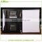 A5 A4 PU leather notebook cover with zipper