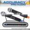 Hot Selling UHF Professional Wireless Microphone System UHF-113