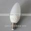 3w E14 Led Candle Lights Clear/frosted Glass Cover e12