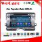 Wecaro WC-TR8032 android 5.1.1 car radio gps for toyota reiz dvd navigation multimedia system WIFI 3G Playstore