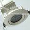 High quality 3X1W aluminium led downlight with unique design for indoor house decoration