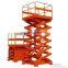 SJG fixed scissor lift