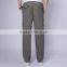 Leisure style mens 100% cotton trousers