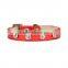 Pet Products Gold & Silver Festive Color Diamond 6 Color Pet Collar