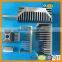 6060 T5 anodized silver large aluminum heat sink profiles