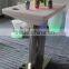 PE Plastic Big Bar Table With LED Light And Remote 120110B