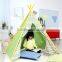 Children's Cotton Tents Game Houses Canvas Teepee Tent for Sale