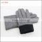 ladies affordable woolen gloves with fake pearl ring