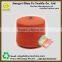 China factory hand knitting sock yarn recycled polyester yarn