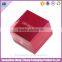 Glossy paper white ink printing cosmetic box luxury with inside holder