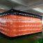 2014 new airtight Inflatable cube Tent for projection