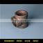 Copper cross fitting