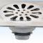 stainless steel floor drain