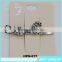 Manufacture Wholesale Vintage Metal Hairpins With Religion Pattern