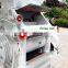 2016 electric industrial farm commercial small roller corn hand stone grain mill
