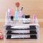 C42 ANPHY Large Makeup Box Jewelry Organizer Crystal Drawers