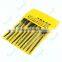 10pcs/set Jeweler Diamond Wood Carving Craft Metal Glass Stone Rasp